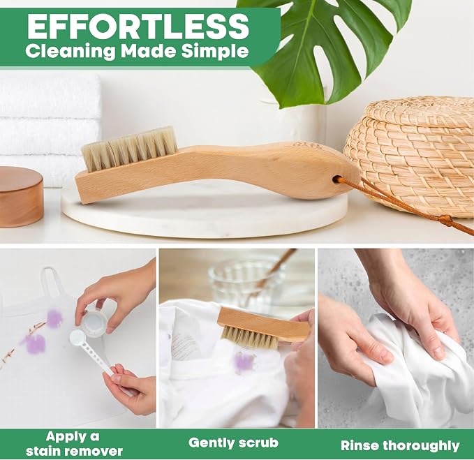 Laundry Brush Stain Remover Scrubber - Image 4