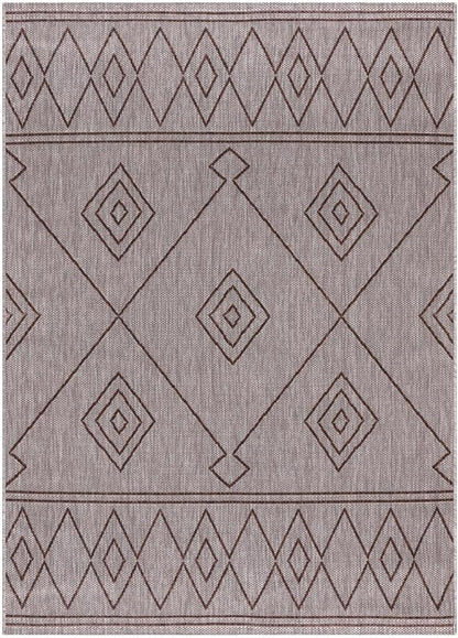 Keen Home Design Terrace Outdoor Area Rug - 6x9 Washable Indoor/Outdoor Rug for Patio, Kitchen, Balcony, Beach, Garden, Deck and Porch, Size: 6'x8'10"