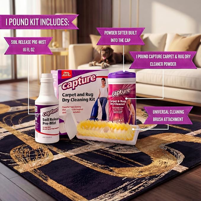 Capture Carpet Total Care Kit 100 - Image 3