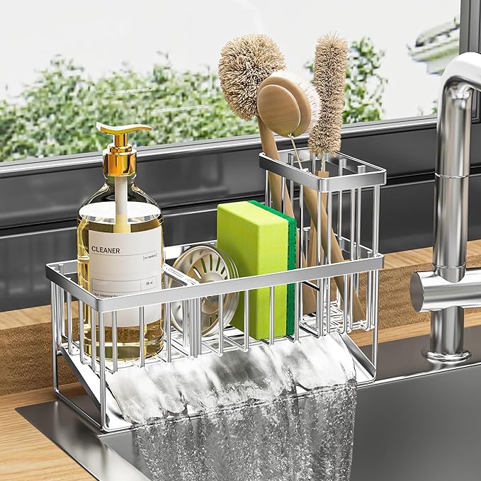 Cisily Sink Caddy Sponge Holder - Image 6