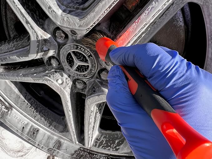 Preimum Car Detailing Brush Set - Image 6