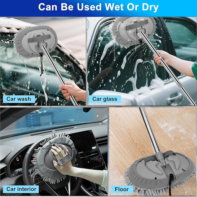 THINKWORK Car Wash Kit, Car Washing Brush - Image 4
