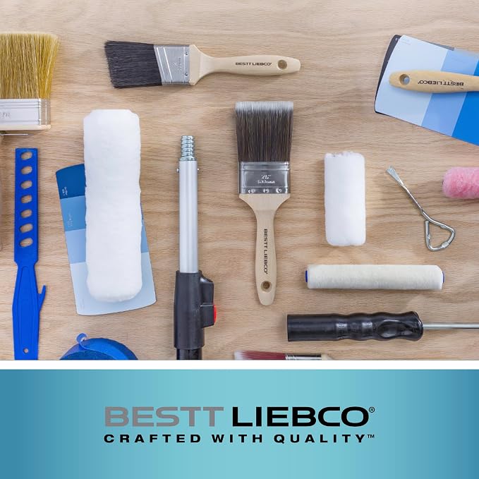 Bestt Liebco 997240120 Master 12" Deck Scrub Brush/Roller/Applicator - Image 6