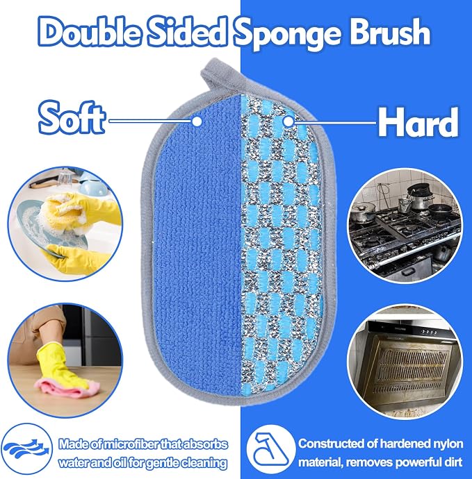 XANGNIER Air Fryer Cleaner Brush Kits - Image 5
