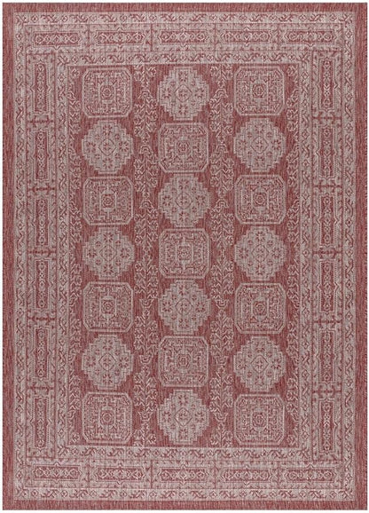 Keen Home Design Terrace Outdoor Area Rug - 8x10 Washable Indoor/Outdoor Rug for Patio, Kitchen, Balcony, Beach, Garden, Deck and Porch, Size: 7'7"x10'