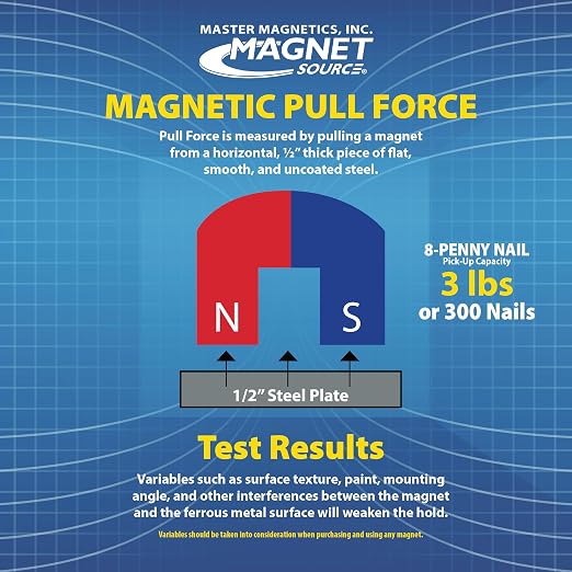 Master Magnetics Magnetic Floor Sweeper - Image 4