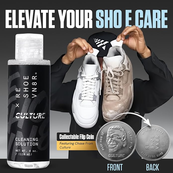 RESHOEVN8R Shoe Cleaner Kit and Sneaker Cleaner Sets - Image 4