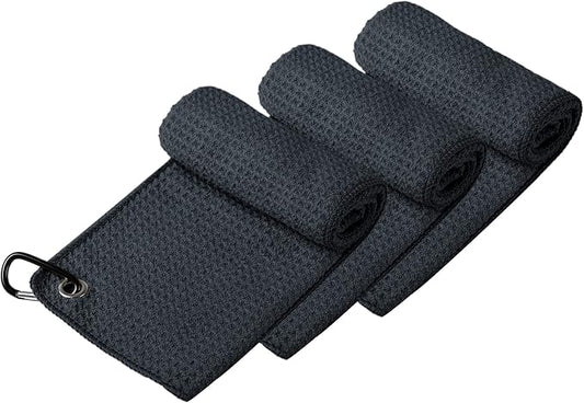 Handy Picks Microfiber Golf Towel - Image 2