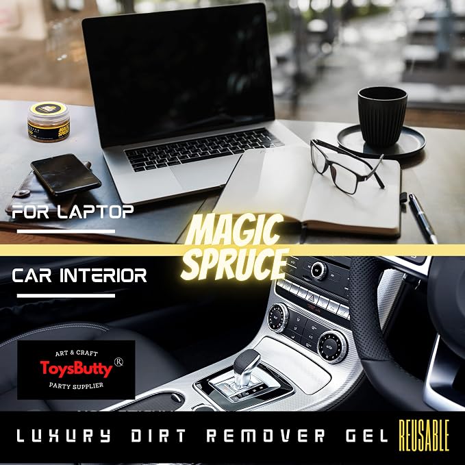 Magic Spruce Car Cleaning Gel Kit - Image 6