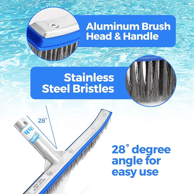 440 Heavy Duty Pool Brush - Image 3