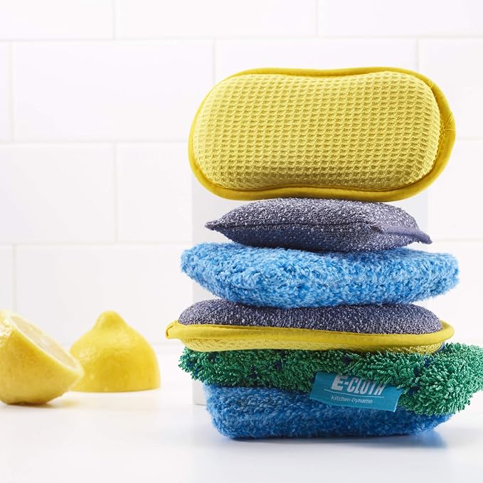 E-Cloth Kitchen Dynamo, Premium Microfiber Non-Scratch Kitchen Dish Scrubber - Image 9