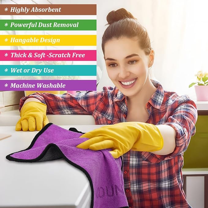 Microfiber Cleaning Cloth Set - Image 6