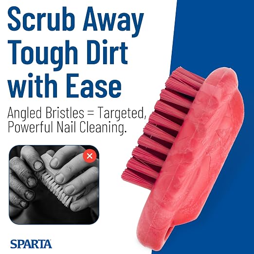 SPARTA 5 Inch Hand and Nail Brush - Image 6