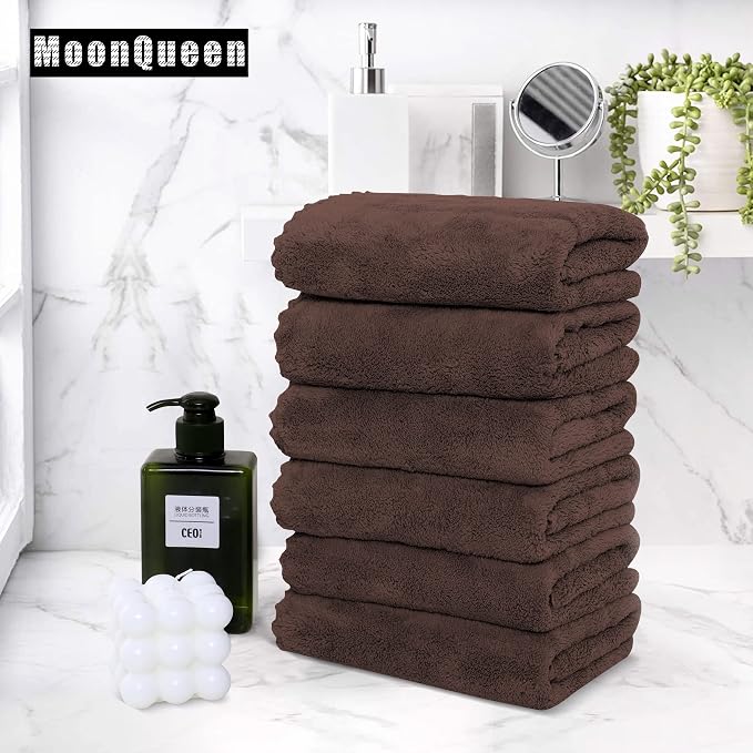 MOONQUEEN 18 Pack Premium Hand Towels - Image 5