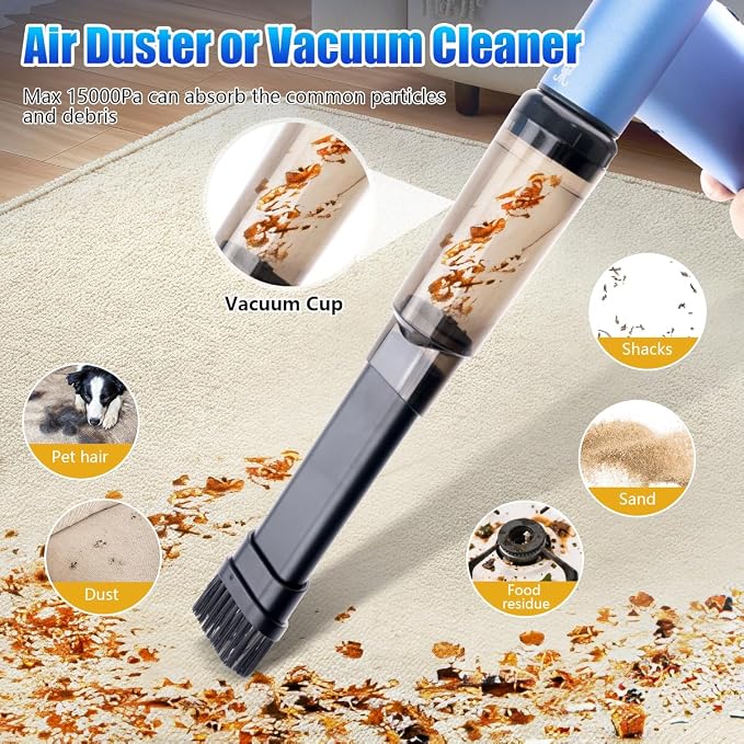 DSHDING Metal Compressed Air Duster - Image 8