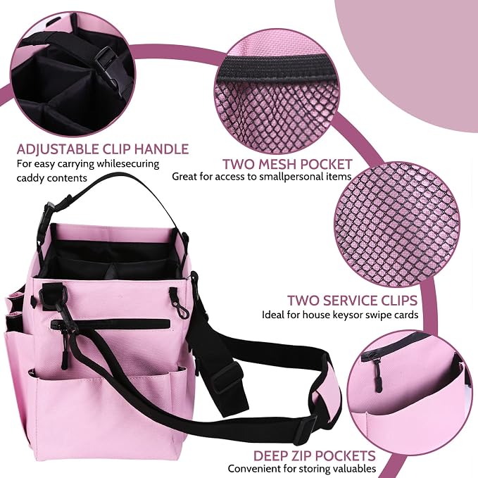 Large Wearable Cleaning Caddy Bags - Image 4