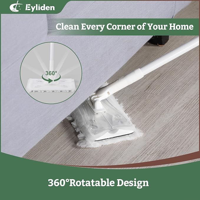 Eyliden Dust Mop, Sweeping & Mopping Kit - Image 6