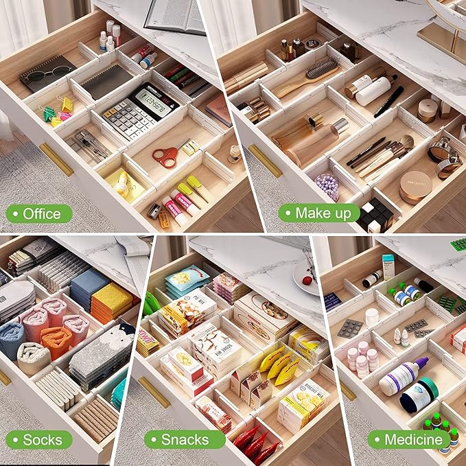HiYZ Expandable Drawer Dividers - Image 8