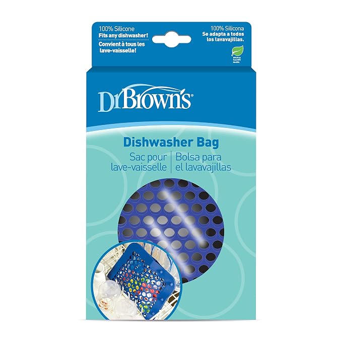 Dr. Brown's 100% Silicone Baby Bottle Dishwasher Bag - Image 2