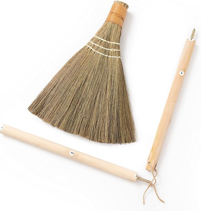 TTS Handmade Whisk Sweeping Broom - Image 3