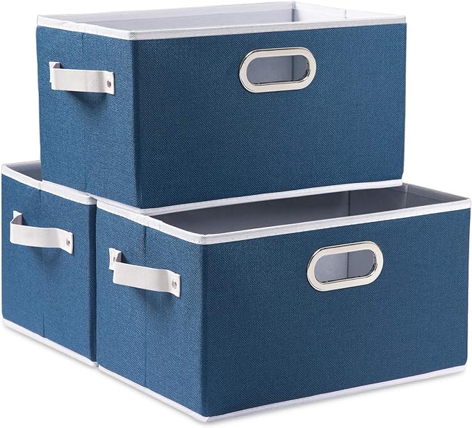 PRANDOM Large Collapsible Storage Baskets by Prandom