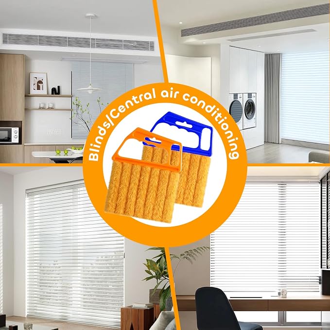 2 Pcs Blind Cleaner Duster Tool, Blind Dusters - Image 5