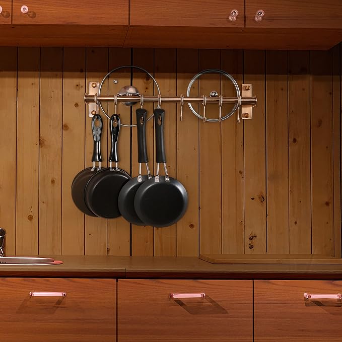 Dseap Kitchen Hooks for Hanging Utensils, Hanging Pot Rack, Kitchen Utensil - Image 2