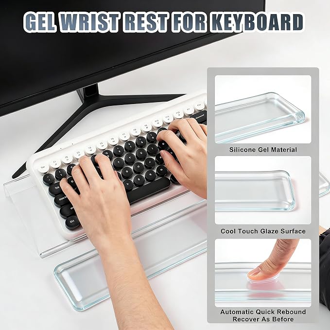 Acrylic Computer Keyboard Stand - Image 7