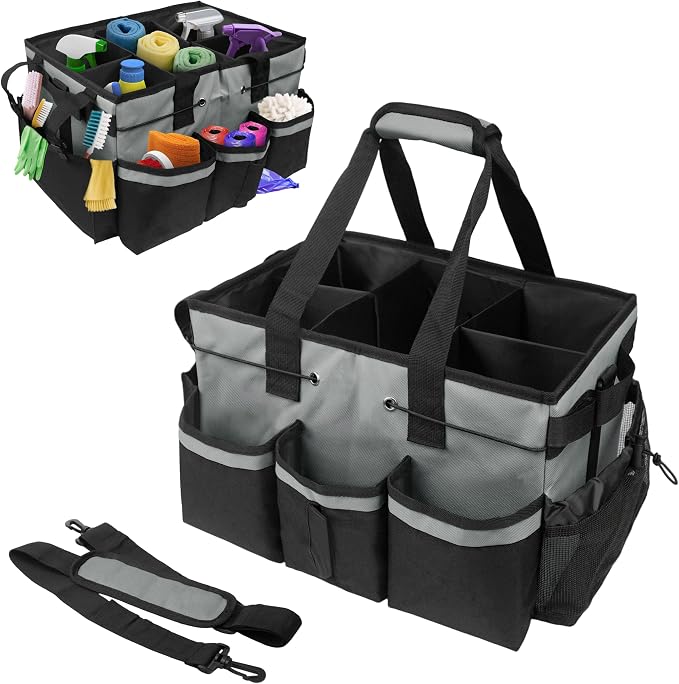ZKOO Large Cleaning Caddy Bag by ZKOO