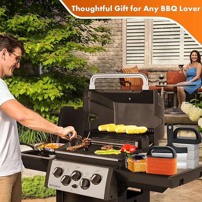 MEKER Griddle Cleaning Kit for Blackstone, Flat Top Grill Cleaning Kit - Image 9