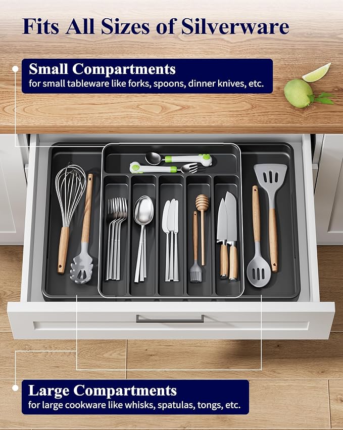 Kitsure Cutlery Drawer Organiser - Image 5