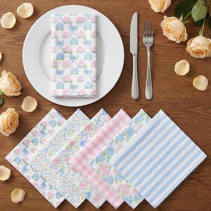 Reusable Cleaning Cloths Washable Cotton Kitchen Dish Towels - Image 7