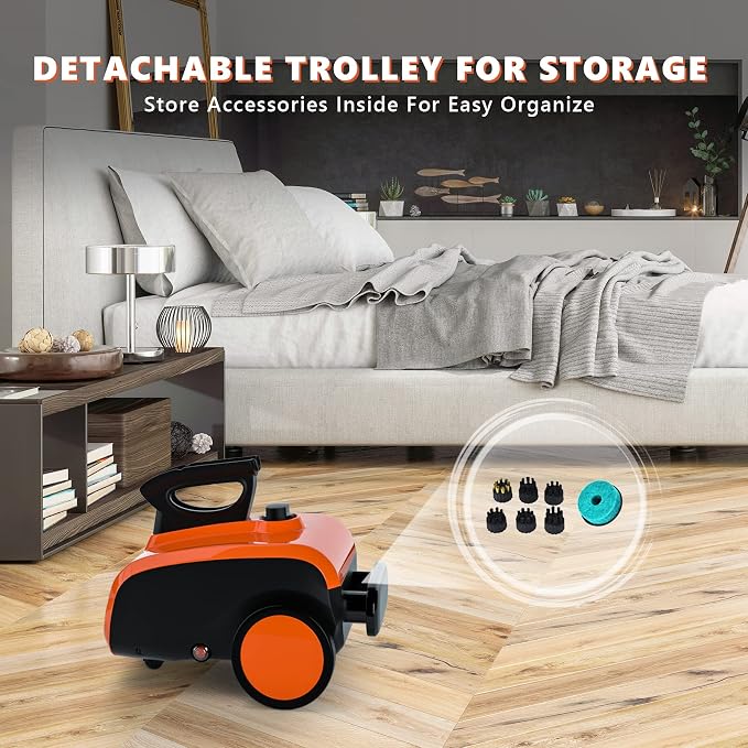 ARLIME Multi-Purpose Steam Cleaner - Image 6