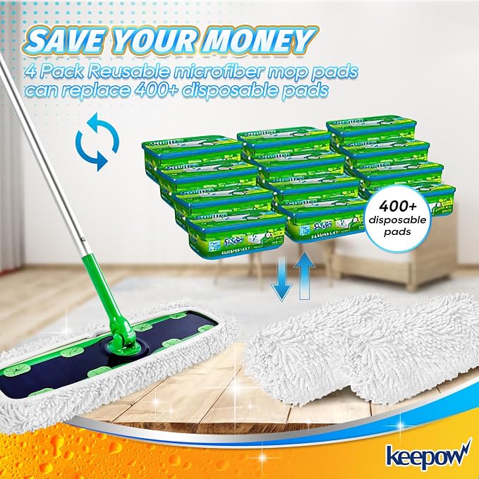 KEEPOW Reusable XL Wet Pads Compatible - Image 8