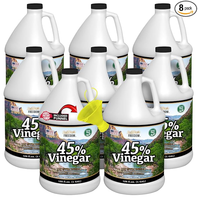 Nature's Freedom 45% Concentrated Vinegar by NaturesFreedom