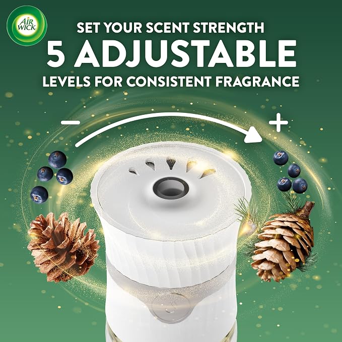 Air Wick Scented Oils 0+5 Fresh Pine & Juniper - Image 8