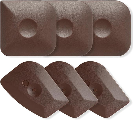 Pan Scraper 6-Pack, Plastic Cleaning Tool by Unknown