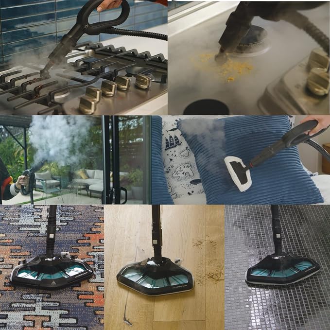 POLTI Vaporetto Smart 100 Steam Cleaner - Image 5