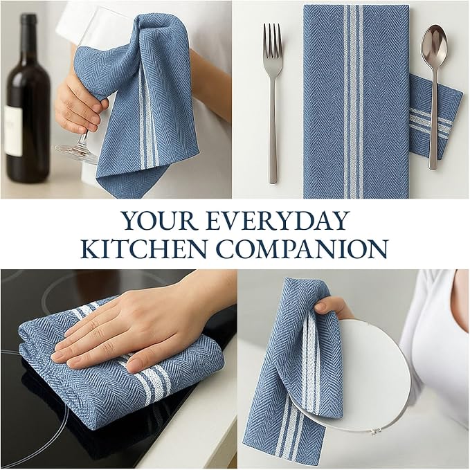 LANE LINEN Kitchen Towels Set - Image 7