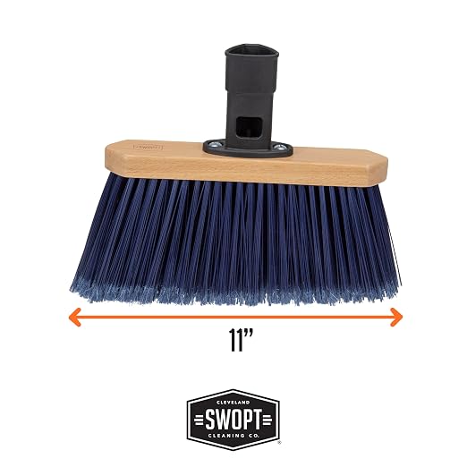 SWOPT Premium Multi-Surface Angle Broom Cleaning Head — Indoor and Outdoor - Image 6