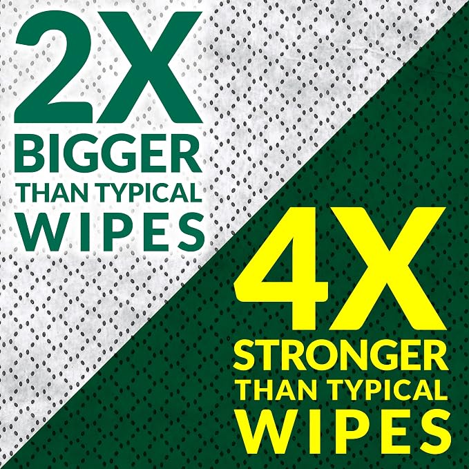 Simple Green Professional Grade Heavy-Duty Cleaning and Degreasing Towels - Image 2