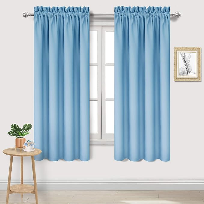 DWCN Blackout Curtains – Thermal Insulated, Energy Saving & Noise Reducing by DWCN