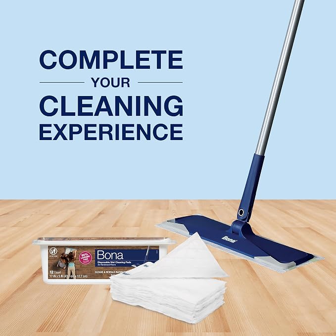 Bona Hardwood Floor Disposable Wet Cleaning Pads - Image 8