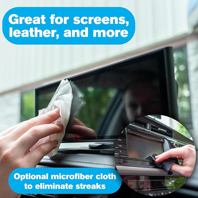 Fortress Car Interior Wipes - Image 4