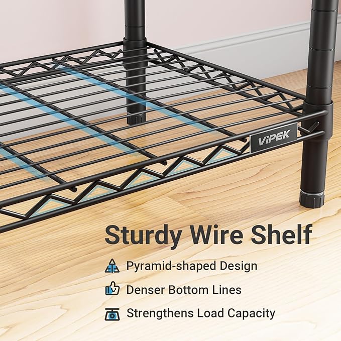 VIPEK V5L Garment Rack Heavy Duty Clothes Racks - Image 5
