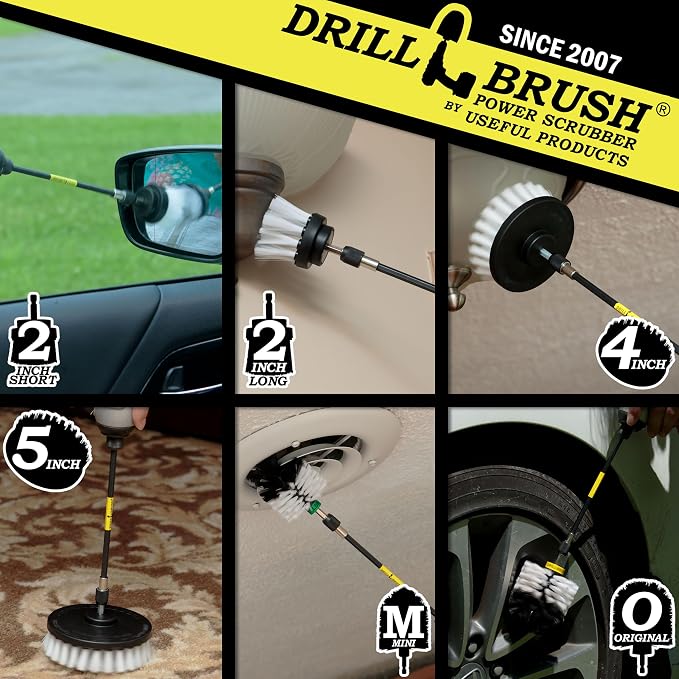 Drill Brush Ultimate Automotive Cleaning Kit - Image 2