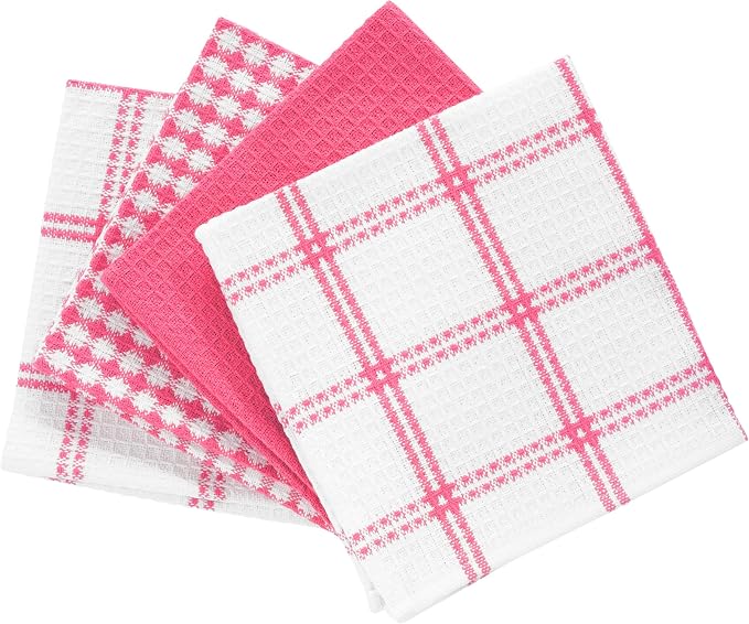 T-Fal Premium Waffle Dish Cloths: Highly Absorbent, Super Soft Long Lasting - Image 2