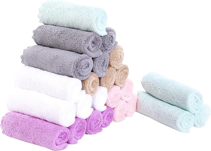 24 Pack Kitchen Dishcloths by Sunny+zzzZZ