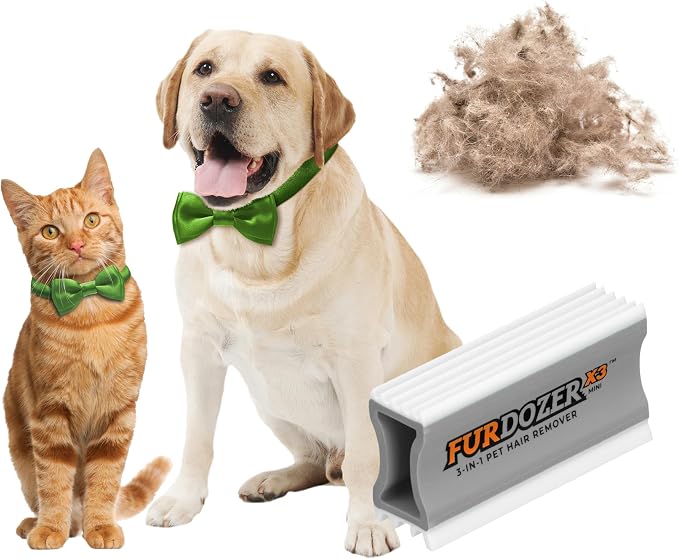FurDozer Pet Hair Remover & Auto Detailing Tools by NeaterPetBrands