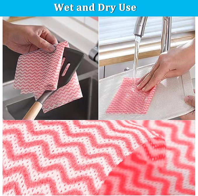 Disposable Cleaning Towels Disposable Cleaning Towels, Reusable Towel, Handy - Image 4